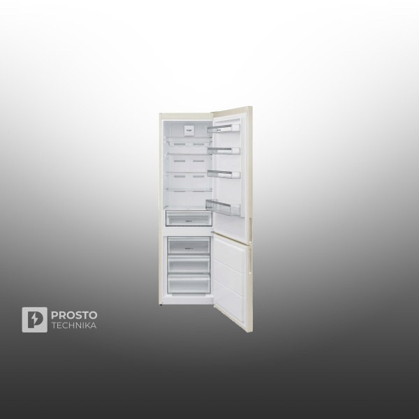 Холодильник Korting KNFC 62010 B